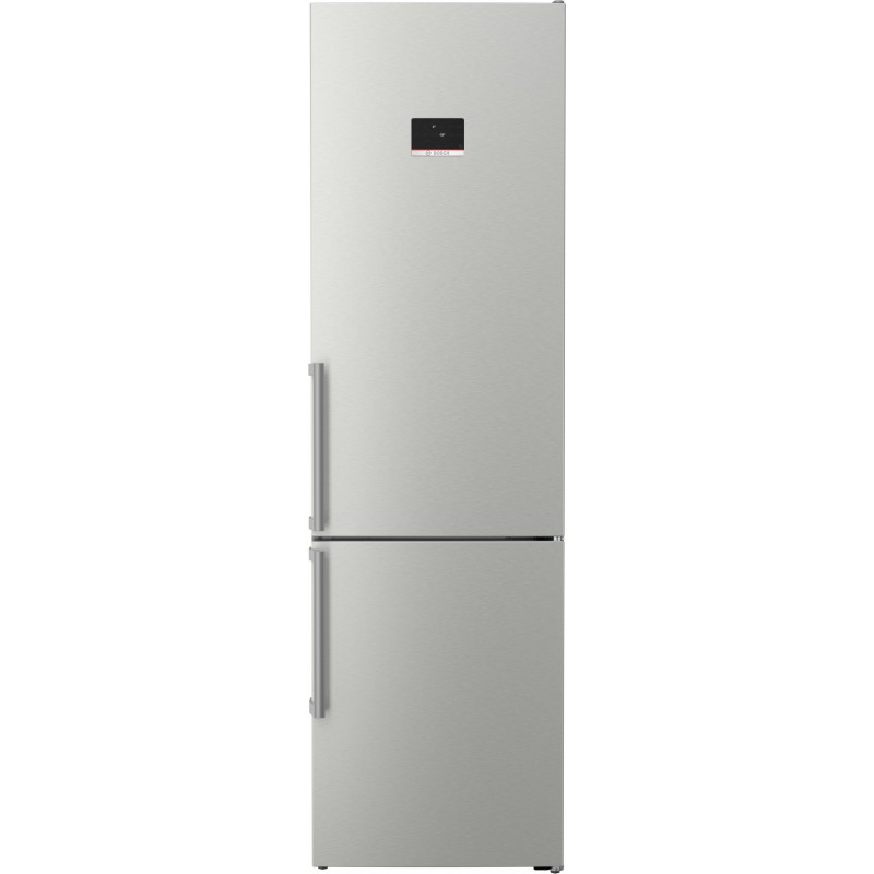 Bosch Serie 6 KGN39AIBT nevera y congelador Independiente 363 L Acero inoxidable