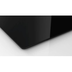 Bosch Serie 4 PKF611BB8E hobs Negro Integrado 59.2 cm Cerámico 4 zona(s)
