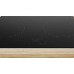 Bosch Serie 4 PUE611BB5E hobs Negro Integrado 60 cm Con placa de inducción 4 zona(s)