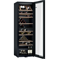 Bosch Serie 6 KWK36ABGA enfriador de vino Nevera de vino Independiente Negro 199 botella(s)