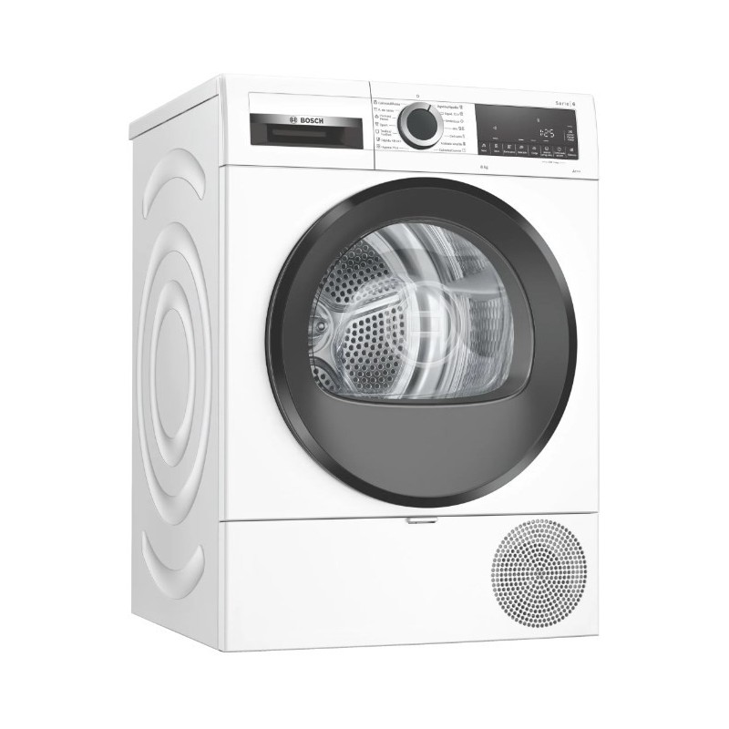 Bosch Serie 6 WQG233D0ES secadora Independiente Carga frontal 8 kg Blanco