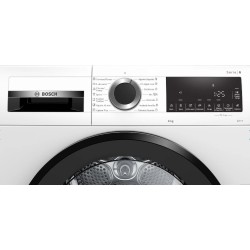 Bosch Serie 6 WQG233D0ES secadora Independiente Carga frontal 8 kg Blanco