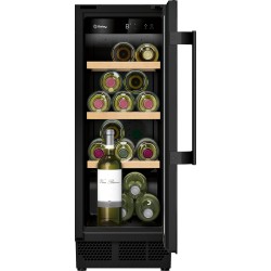Balay 3WUF073B enfriador de vino Nevera de vino Bajo encimera Negro 21 botella(s)