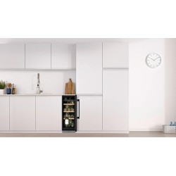 Balay 3WUF073B enfriador de vino Nevera de vino Bajo encimera Negro 21 botella(s)