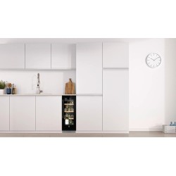 Balay 3WUF073B enfriador de vino Nevera de vino Bajo encimera Negro 21 botella(s)