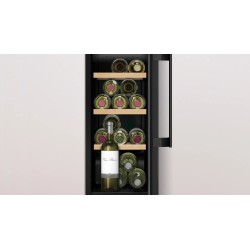 Balay 3WUF073B enfriador de vino Nevera de vino Bajo encimera Negro 21 botella(s)