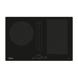 Balay 3EBC989LU hobs Negro Integrado 80 cm Con placa de inducción 3 zona(s) Campana integrada