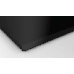 Balay 3EBC989LU hobs Negro Integrado 80 cm Con placa de inducción 3 zona(s) Campana integrada