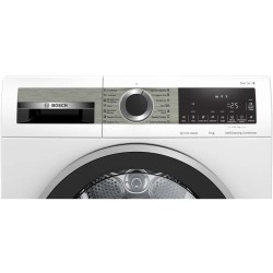 Bosch Serie 6 WQG245A0ES secadora Independiente Carga frontal 9 kg Blanco