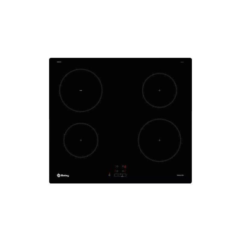 Balay 3EB861EN hobs Negro Integrado 59.2 cm Con placa de inducción 4 zona(s)