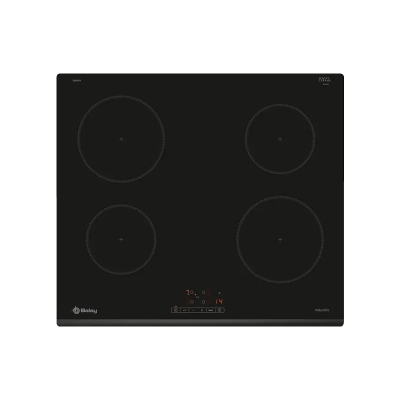 Balay 3EB861FR hobs Negro Integrado 59.2 cm Con placa de inducción 4 zona(s)