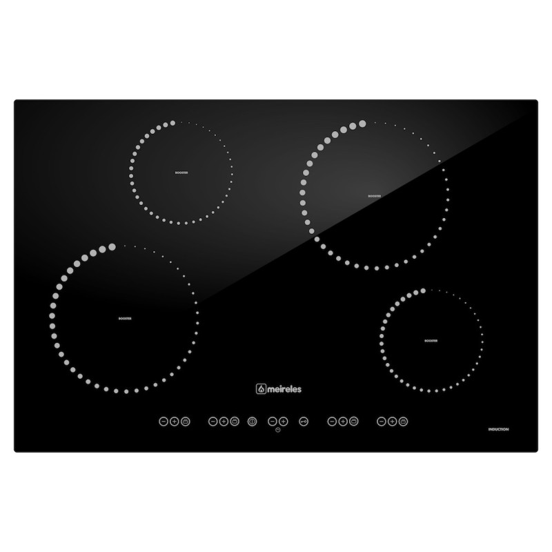 Meireles MI 1704 hobs Negro Integrado Con placa de inducción 4 zona(s)