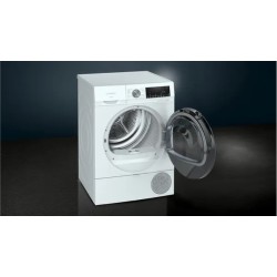 Siemens iQ500 WQ35G200ES secadora Independiente Carga frontal 8 kg Blanco