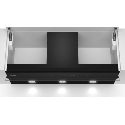 Siemens iQ500 LJ97BAM60 campana Encastrada Negro 459 m³ h