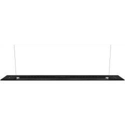 Siemens iQ700 LD98WMM60 campana De superficie Negro 833 m³ h