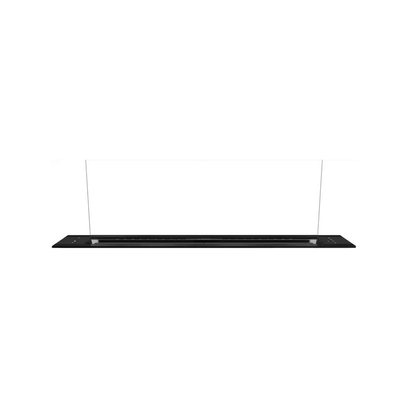 Siemens iQ700 LD98WMM60 campana De superficie Negro 833 m³ h
