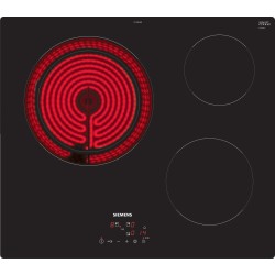 Siemens iQ300 ET61RBKB8E hobs Negro Integrado 59.2 cm Cerámico 3 zona(s)