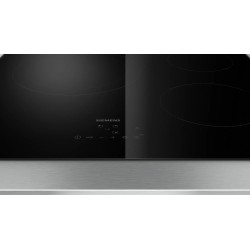 Siemens iQ300 ET61RBKB8E hobs Negro Integrado 59.2 cm Cerámico 3 zona(s)
