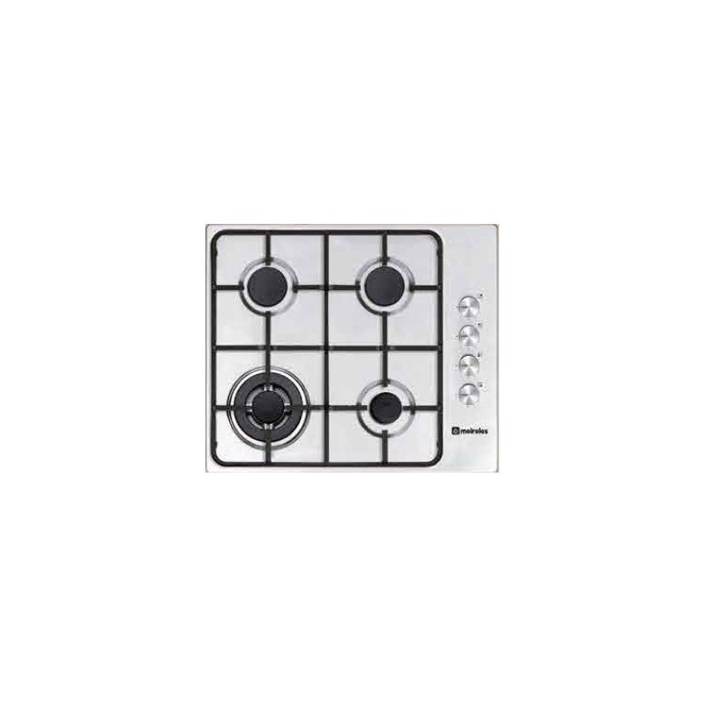 Meireles MG 3650 X hobs Acero inoxidable Integrado Encimera de gas 4 zona(s)