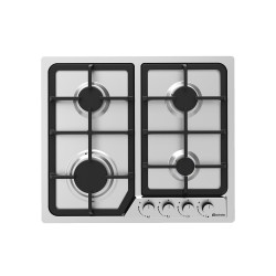 Meireles MG 4643 X hobs Acero inoxidable Integrado 60 cm Encimera de gas 4 zona(s)