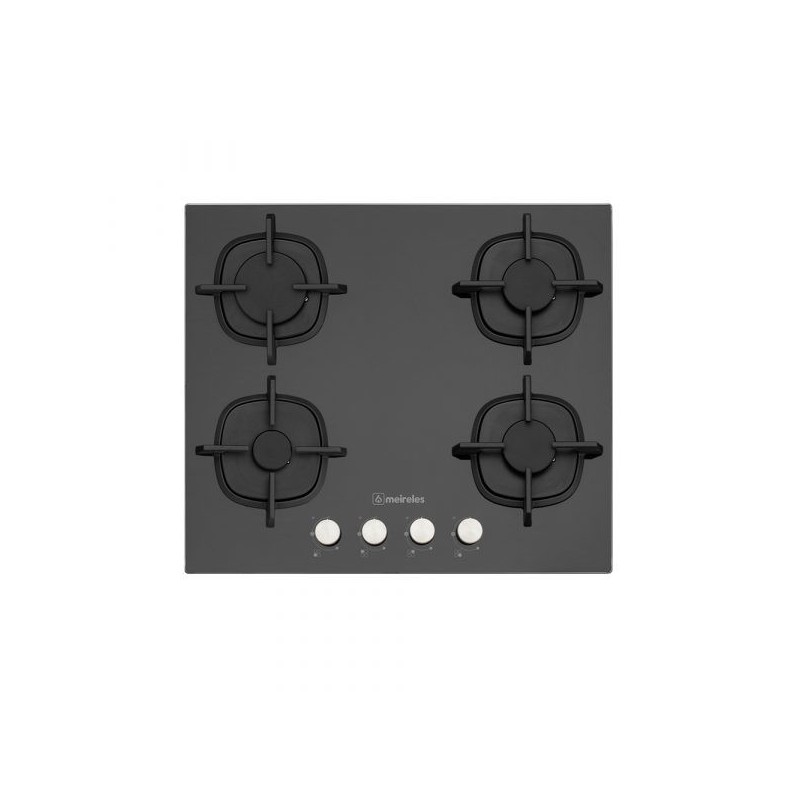 Meireles MVG 4641 N hobs Negro Integrado 60 cm 4 zona(s)