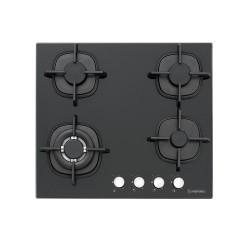 Meireles MVG 4651 N hobs Negro Integrado 60 cm Encimera de gas 4 zona(s)