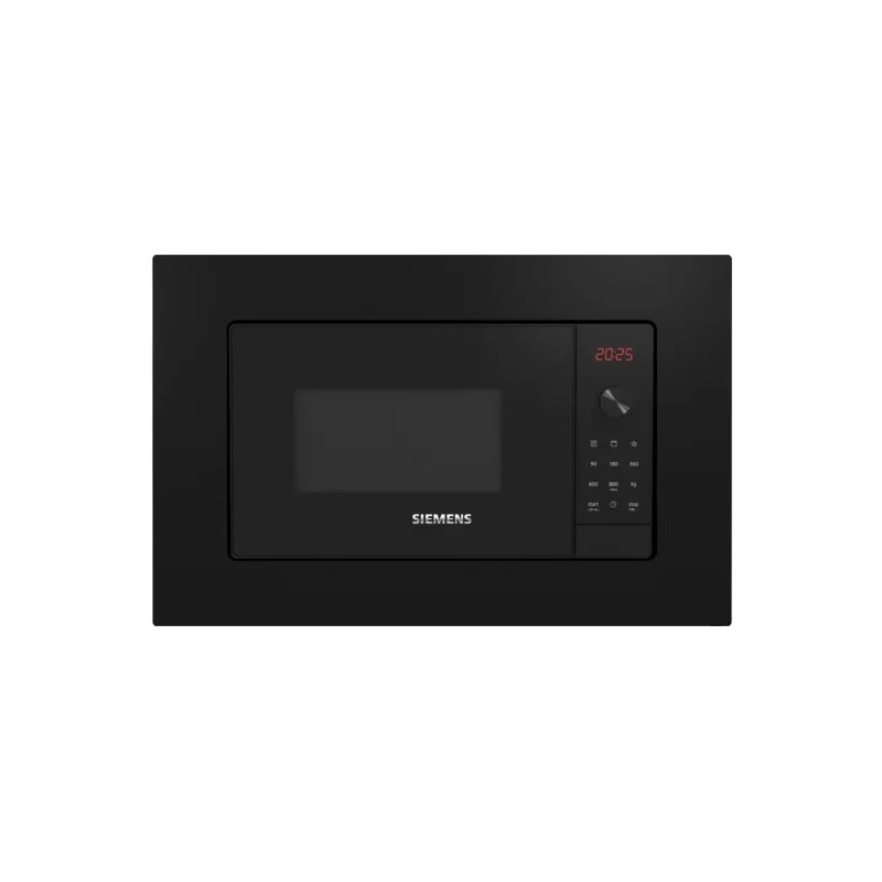 Siemens iQ300 Negro Microondas combinado Integrado 20 L 800 W