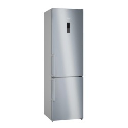 Siemens iQ500 KG39NAIBT nevera y congelador Independiente 363 L Acero inoxidable