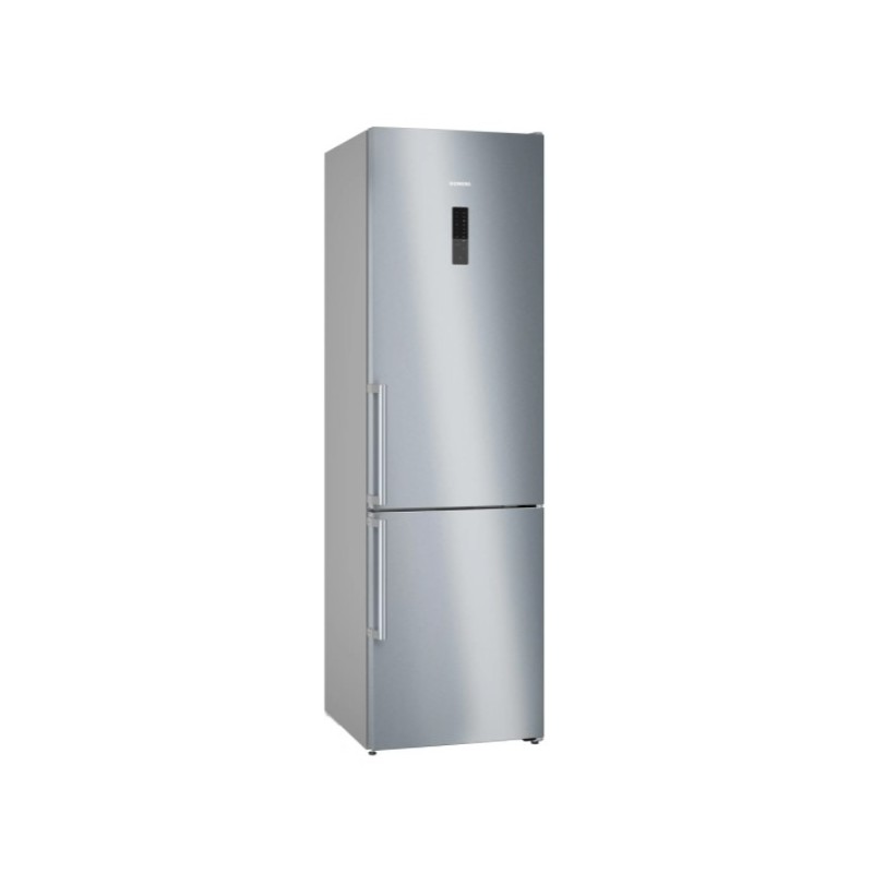 Siemens iQ500 KG39NAIBT nevera y congelador Independiente 363 L Acero inoxidable