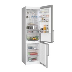 Siemens iQ500 KG39NAIBT nevera y congelador Independiente 363 L Acero inoxidable