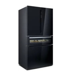 Siemens KF96RSBEA nevera puerta lado a lado Independiente 572 L Negro