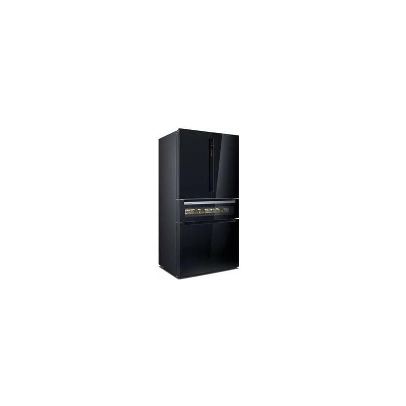 Siemens KF96RSBEA nevera puerta lado a lado Independiente 572 L Negro
