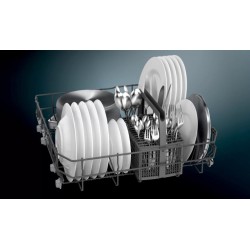 Siemens iQ100 SN61IX12TE lavavajillas Completamente integrado 12 cubiertos
