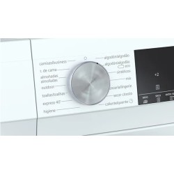 Siemens WQ33G2D0ES secadora Independiente Carga frontal 8 kg Blanco