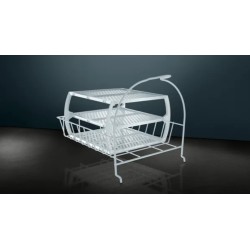 Siemens iQ500 WQ45G2A0ES secadora Independiente Carga frontal 9 kg Blanco