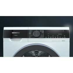 Siemens iQ500 WQ45G2A0ES secadora Independiente Carga frontal 9 kg Blanco
