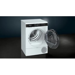 Siemens iQ500 WQ45G2A0ES secadora Independiente Carga frontal 9 kg Blanco