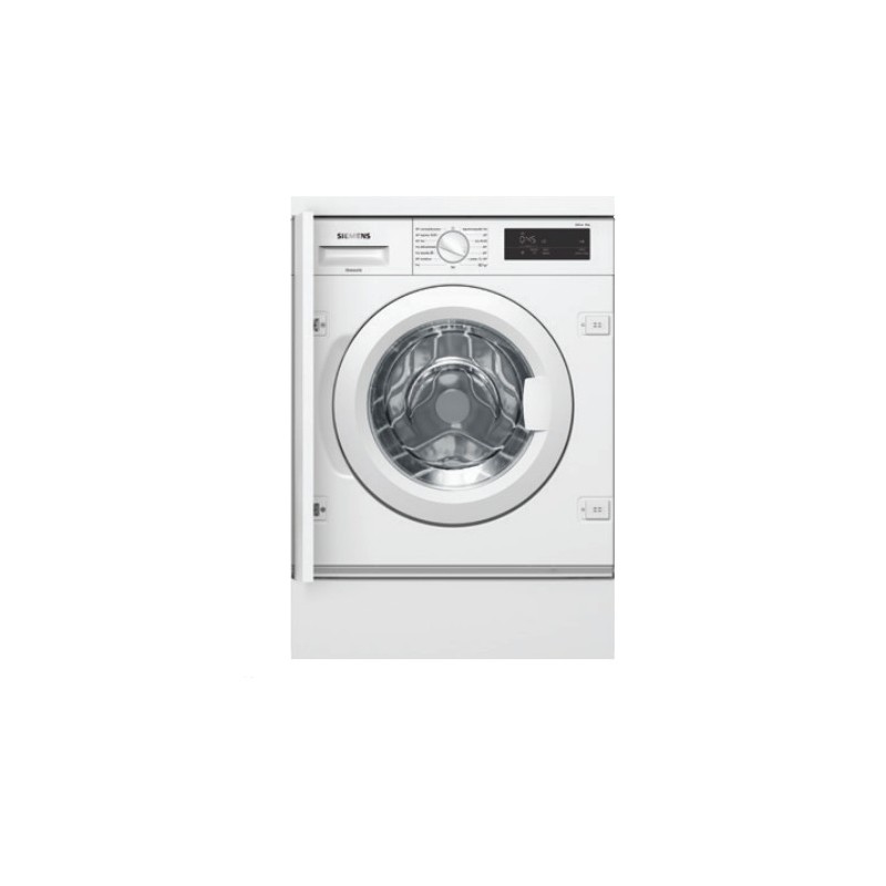 Siemens WI12W327ES lavadora Carga frontal 8 kg 1200 RPM Blanco