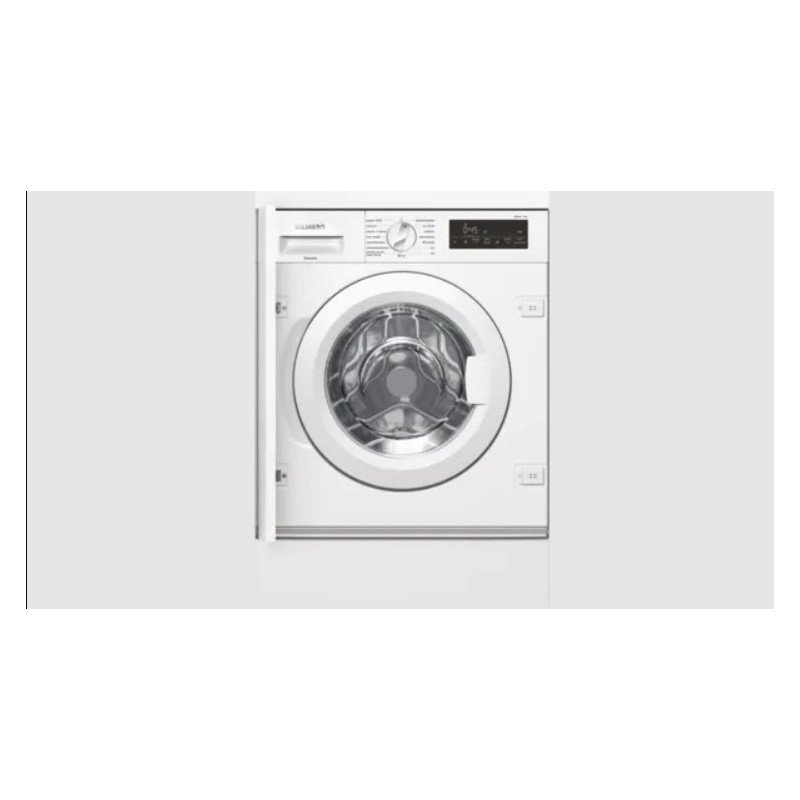 Siemens iQ700 WI14W542ES lavadora Carga frontal 8 kg 1400 RPM Blanco