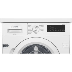 Siemens iQ700 WI14W542ES lavadora Carga frontal 8 kg 1400 RPM Blanco