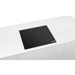 Bosch Serie 4 PID61RBB5E hobs Negro Integrado 59.2 cm Con placa de inducción 3 zona(s)