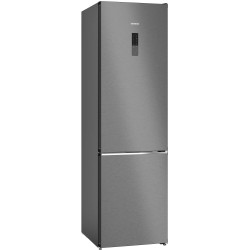 Siemens iQ500 KG39NAXCF nevera y congelador Independiente 363 L Acero inoxidable