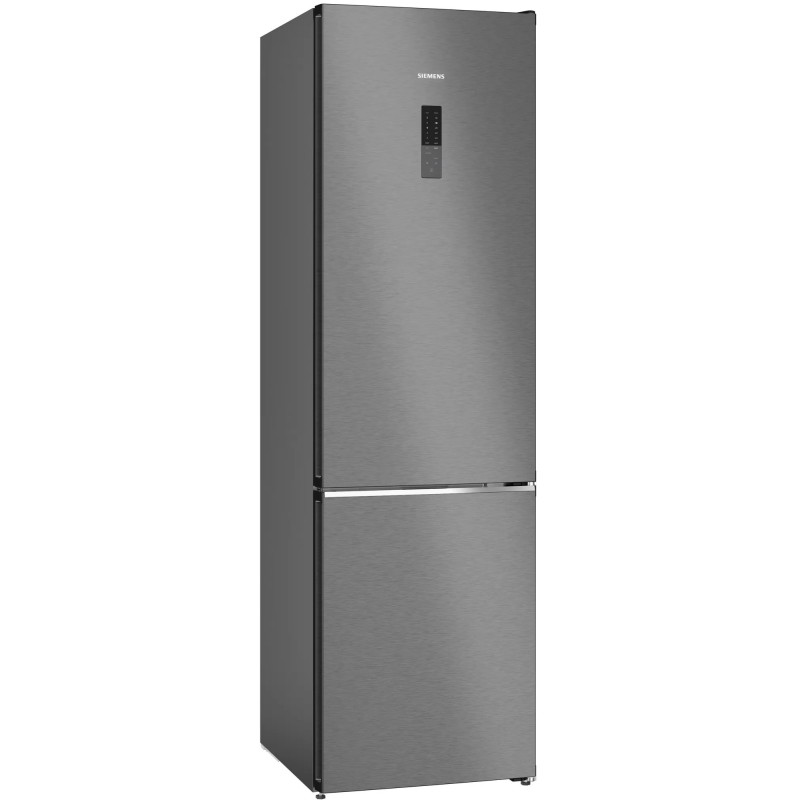 Siemens iQ500 KG39NAXCF nevera y congelador Independiente 363 L Acero inoxidable
