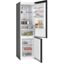 Siemens iQ500 KG39NAXCF nevera y congelador Independiente 363 L Acero inoxidable