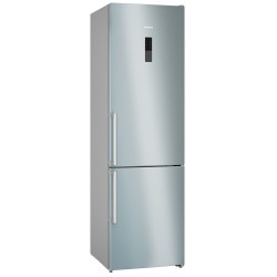 Siemens iQ500 KG39NAICT nevera y congelador Independiente 363 L Acero inoxidable