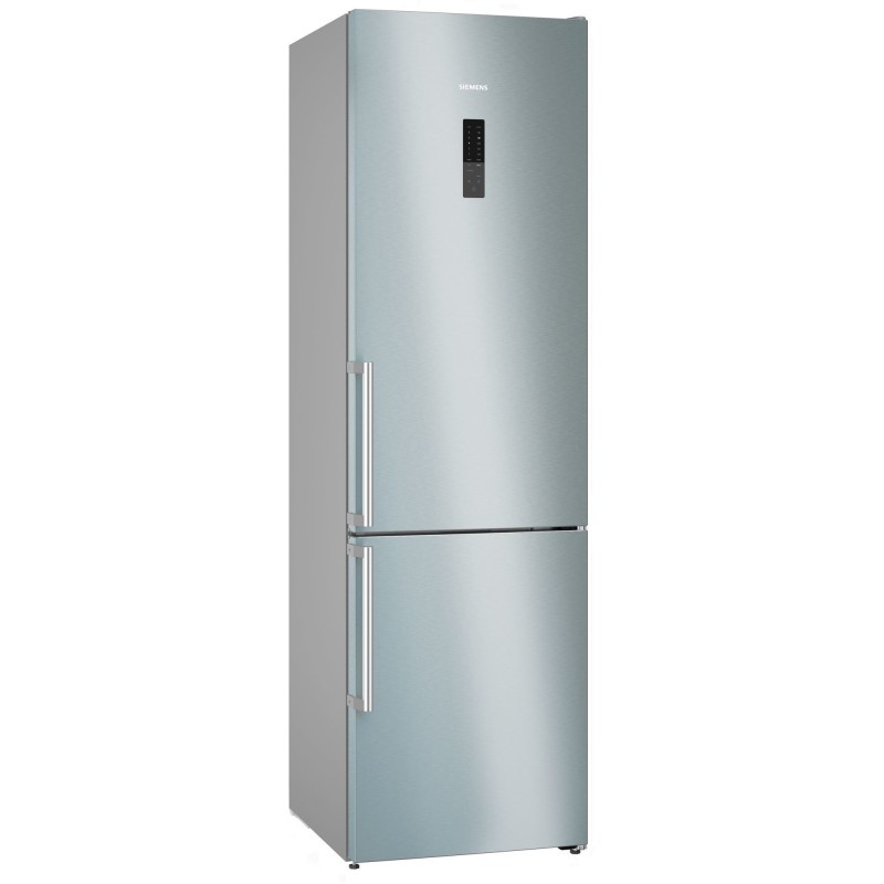 Siemens iQ500 KG39NAICT nevera y congelador Independiente 363 L Acero inoxidable