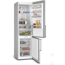 Siemens iQ500 KG39NAICT nevera y congelador Independiente 363 L Acero inoxidable