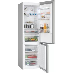 Siemens iQ300 KG39NXIBF nevera y congelador Independiente 363 L Acero inoxidable