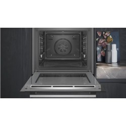 Siemens HR574AER0 horno de vapor Medio Negro Giratorio
