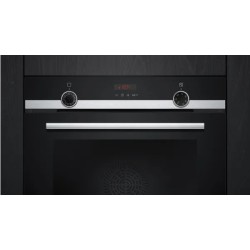Siemens HR574AER0 horno de vapor Medio Negro Giratorio